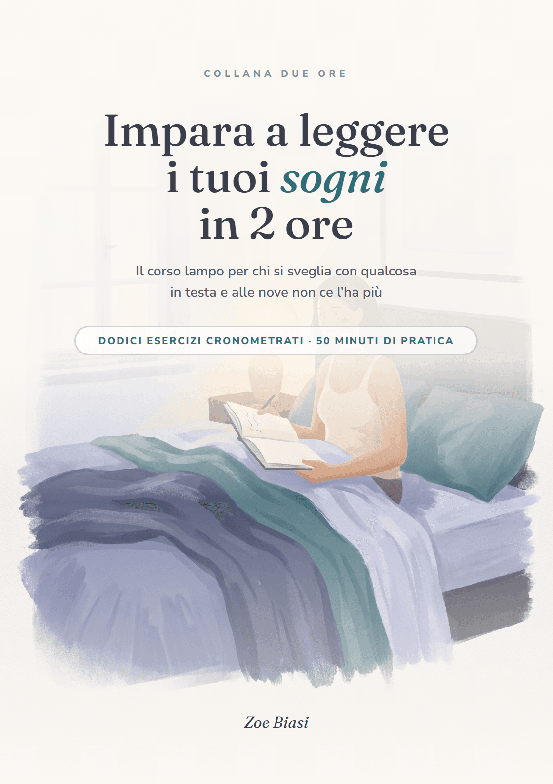 Copertina di Impara a leggere i tuoi sogni in 2 ore