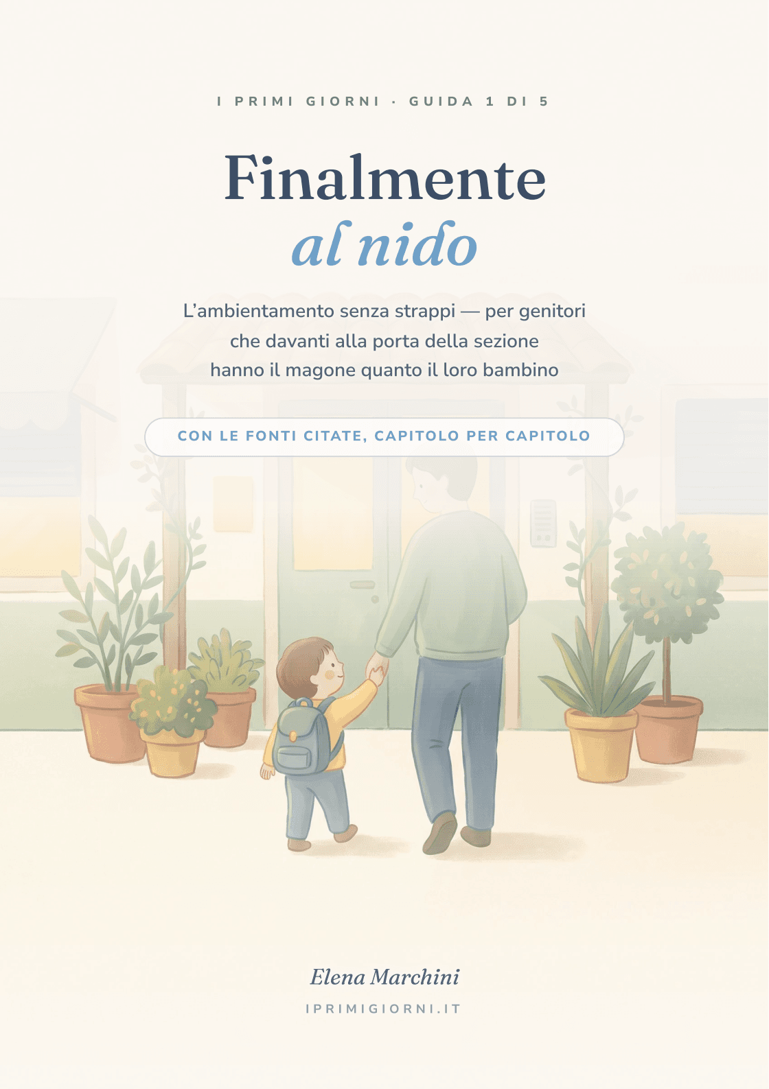 Copertina di Finalmente al nido