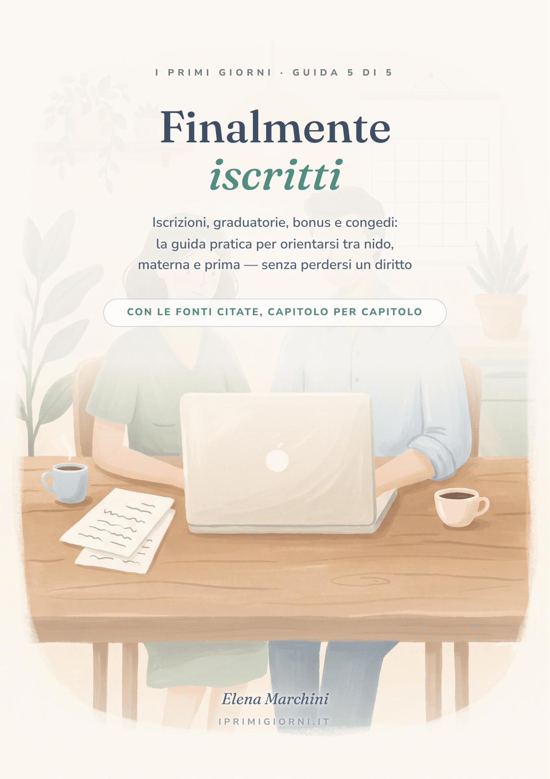 Copertina di Finalmente iscritti