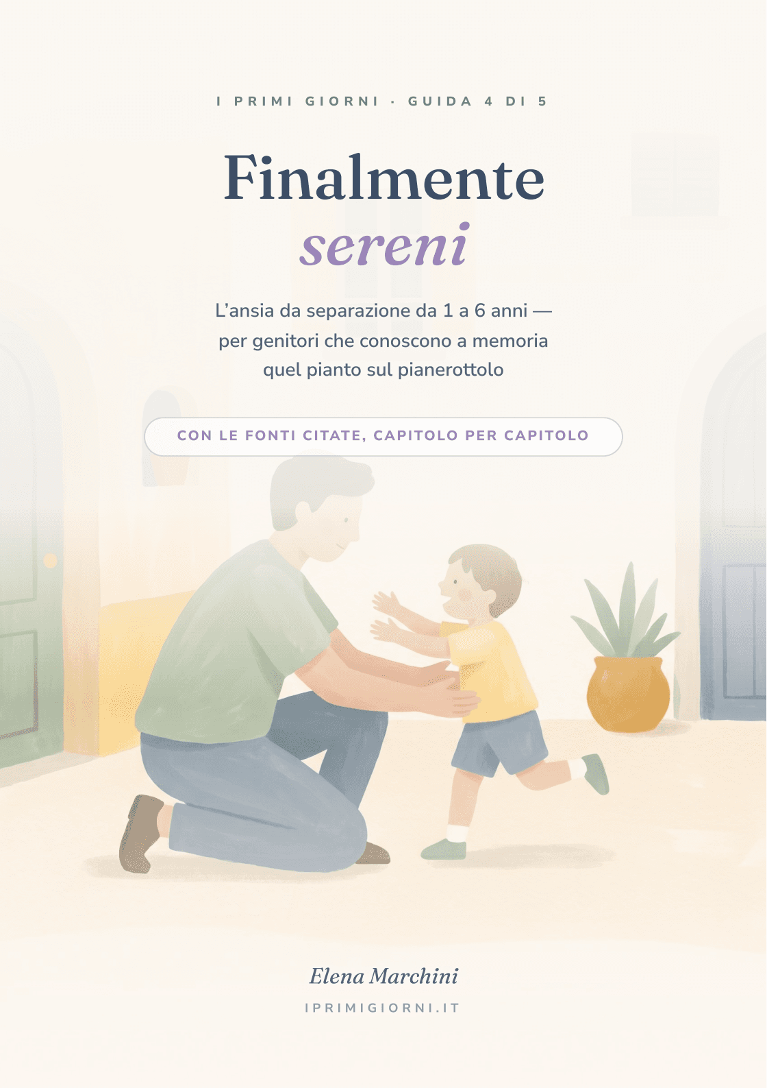 Copertina di Finalmente sereni