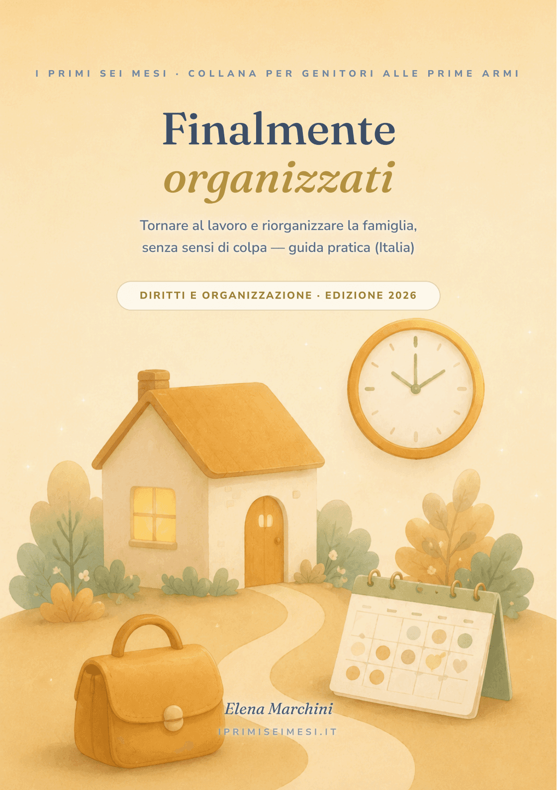 Copertina di Finalmente organizzati