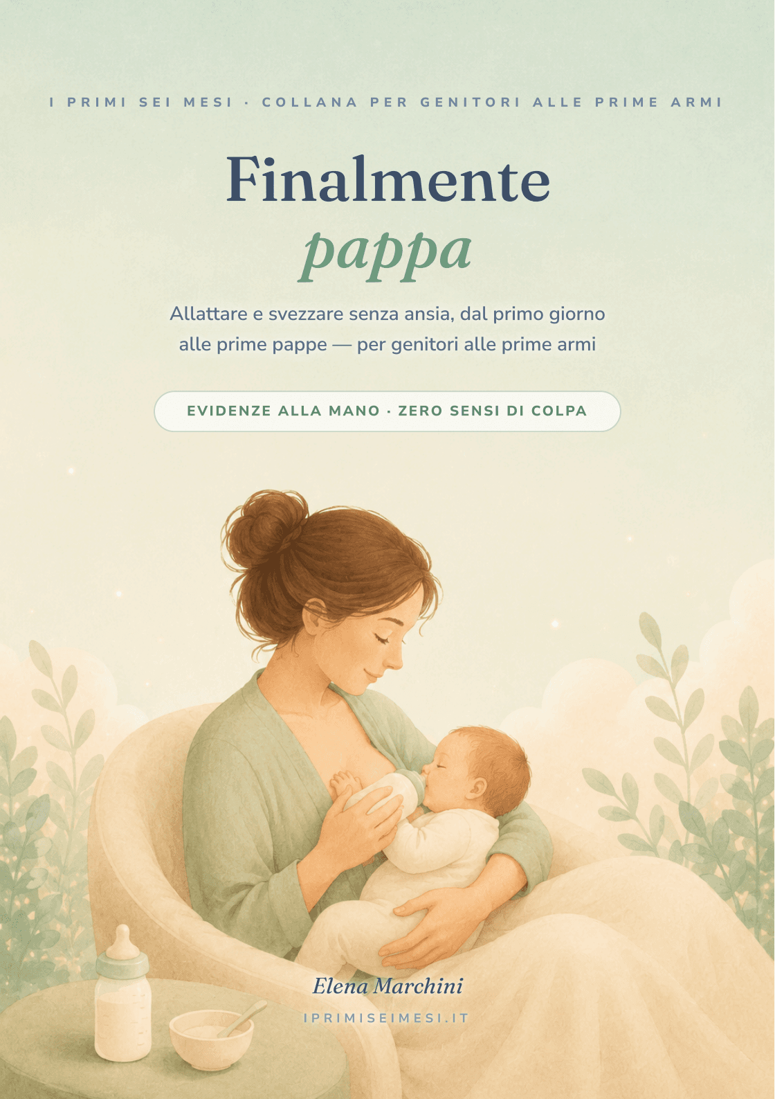 Copertina di Finalmente pappa