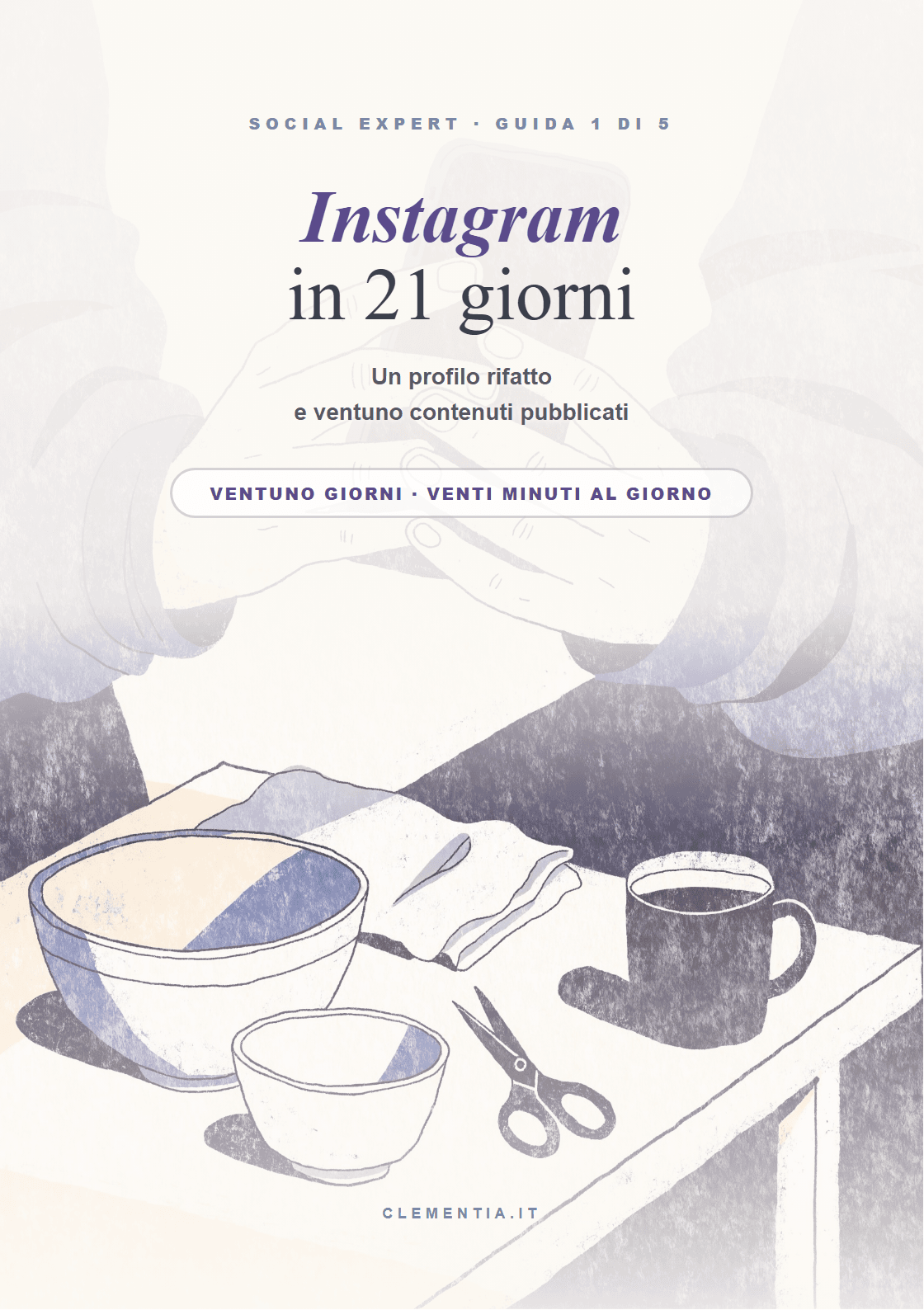 Copertina di Instagram in 21 giorni