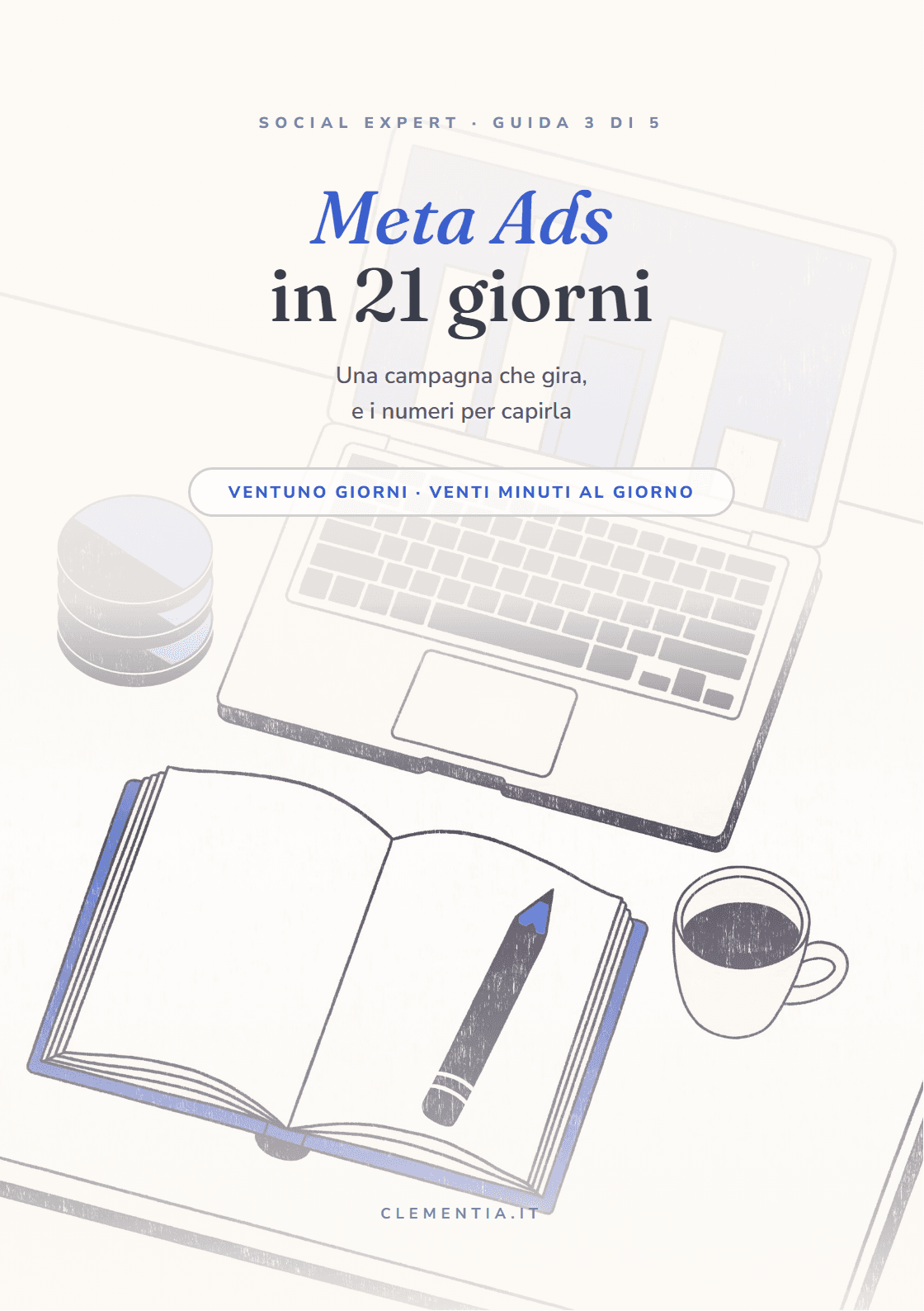 Copertina di Meta Ads in 21 giorni