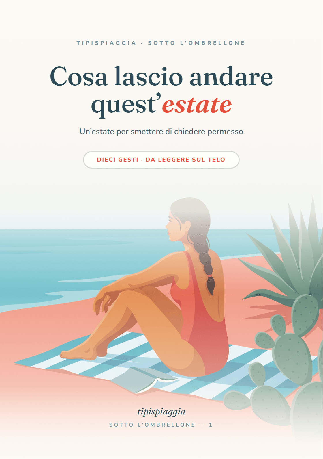 Copertina di Cosa lascio andare quest'estate